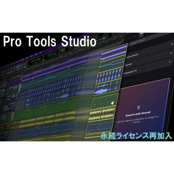 AVID Pro Tools Studio Perpetual Annual UPGRADE 永続ラ...