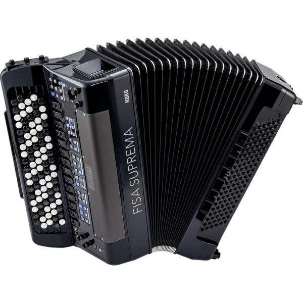 KORG FISA SUPREMA BUTTON ボタン式 電子アコーディオン (FSUP-B MB...