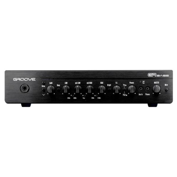 GR Bass GROOVE 800  [2 x 12AX7 Tube / 800W Amp Hea...