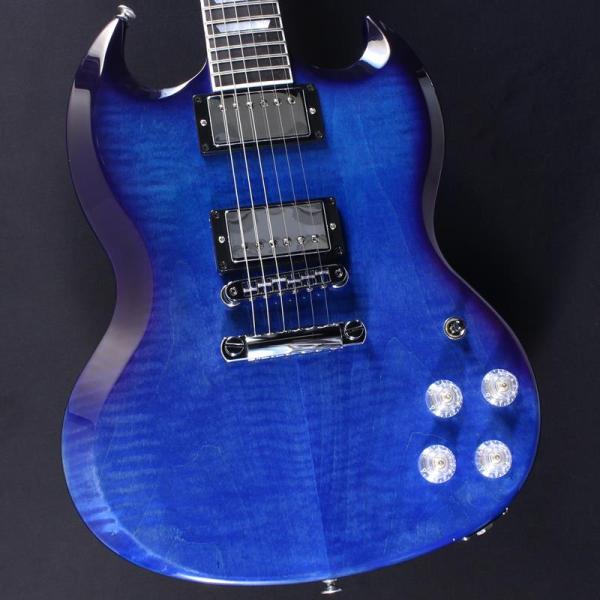 Gibson SG Modern (Blueberry Fade) #219250156