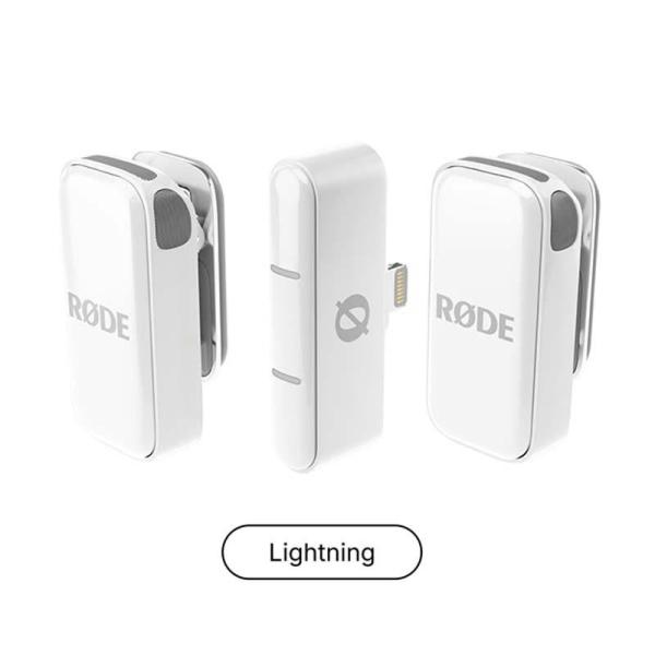 RODE WIMICROWC Lightning (WIMICROLW)(ホワイト)(ロード)(スマ...