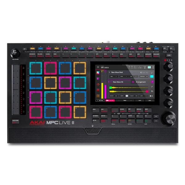 AKAI MPC LIVE III 【予約商品 / 11月下旬から12月入荷予定】【モニタースピーカ...