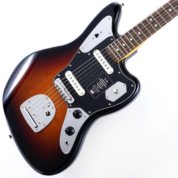 Fender USA American Professional Classic Jaguar (3...