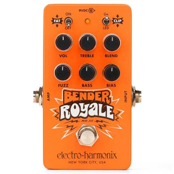 Electro Harmonix Bender Royale Orange ※限定カラー