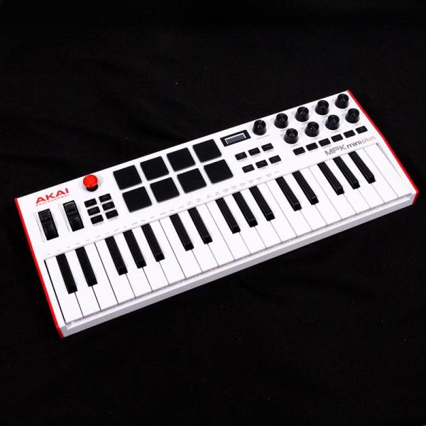 AKAI USED 中古 MPK Mini Plus White (アカイ)(MIDIキーボード)(...