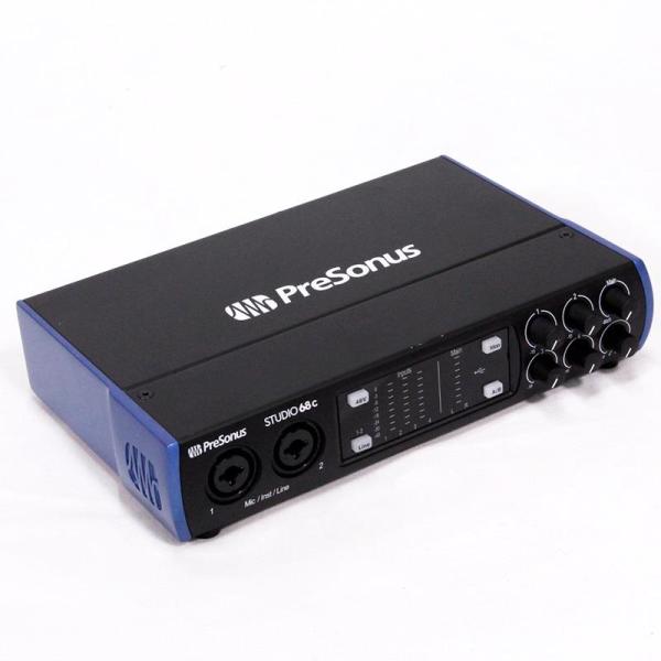 PreSonus USED 中古 Studio68c (プレソナス)(オーディオインターフェース)(...