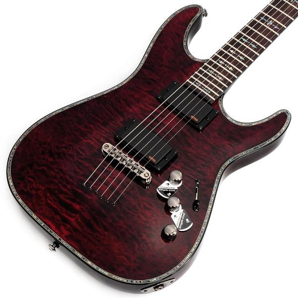 SCHECTER C-1 HellRaiser [AD-C-1-HR] (BCH)