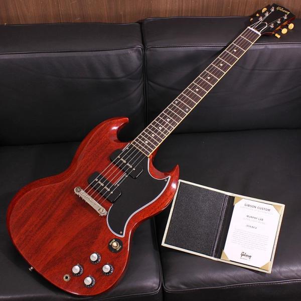 Gibson 【IKEBE× Golden Week】Murphy Lab 1963 SG Spec...