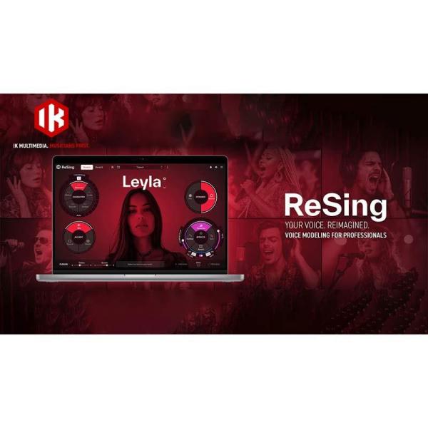 IK Multimedia ReSing (AIボイスモデリング)(オンライン納品)