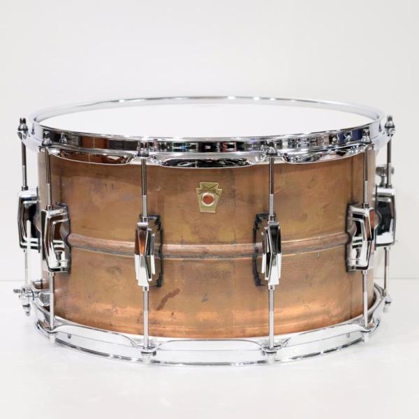 Ludwig LC608R [Copperphonic 14''×8'' - Raw Finish]...
