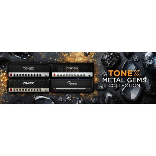 IK Multimedia TONEX Metal Gems Signature Collectio...