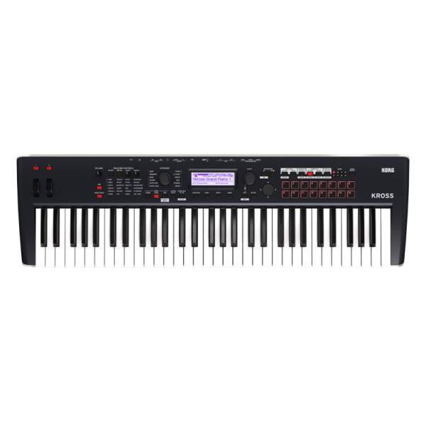 KORG 【激得GWセール】KROSS2-61-DB (Dark Blue)(コルグ)(シンセサイザ...