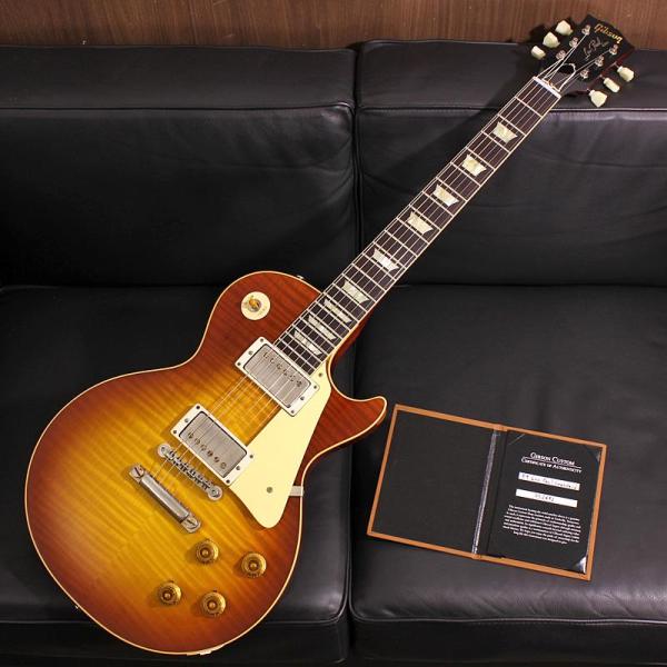 Gibson 1959 Les Paul Standard Reissue VOS Faded Ch...