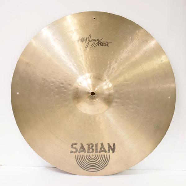 SABIAN USED 中古 HH Jazz Ride 22'' [リベットホール×3] [2365...