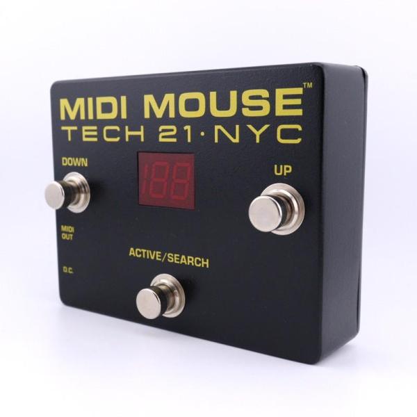 TECH21 USED 中古 midi mouse () プログラムチェンジペダル【USED SAL...