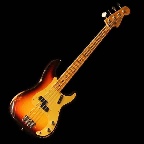 Fender Custom Shop 1958 Precision Bass Relic (Supe...
