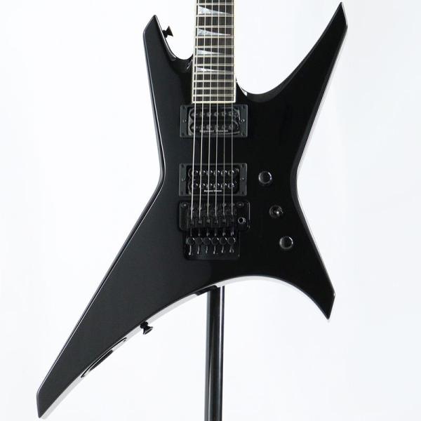 Jackson USA USA Select Warrior WR1 (Gloss Black/Eb...