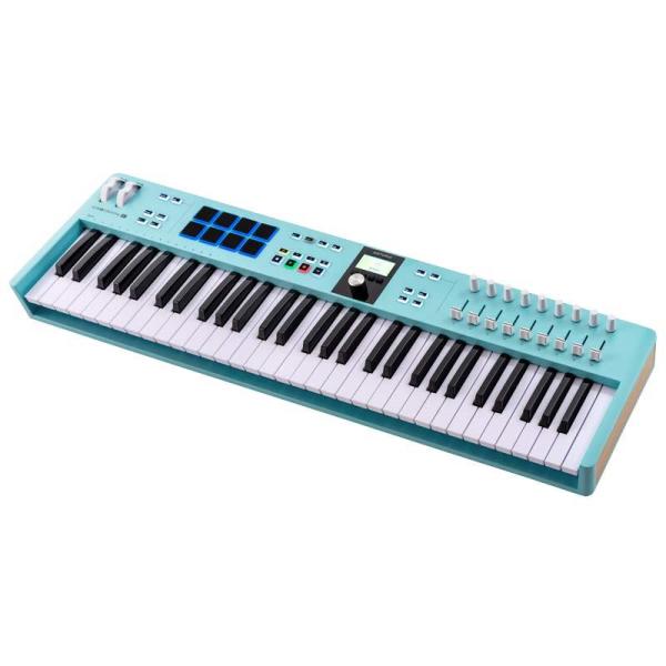 Arturia KEYLAB ESSENTIAL 61 MK3 AQUAMARINE (アートリア)...