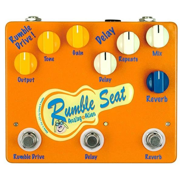 Analog Alien 【WEB限定在庫処分セール】 Rumble Seat