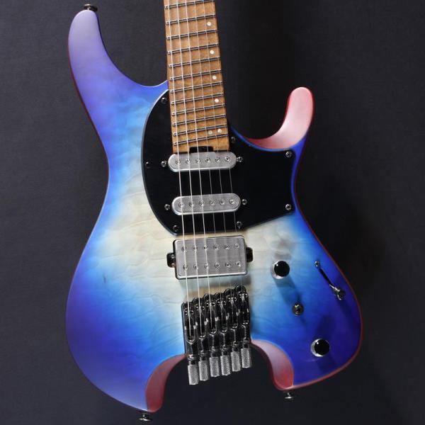 Ibanez USED 中古 QX54QM-BSM (Blue Sphere Burst Matte...