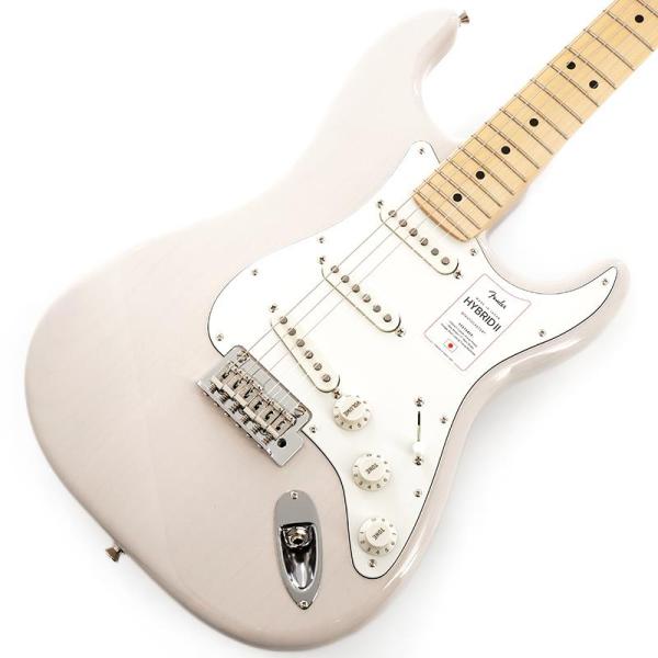 Fender Made in Japan Hybrid II Stratocaster (US Bl...