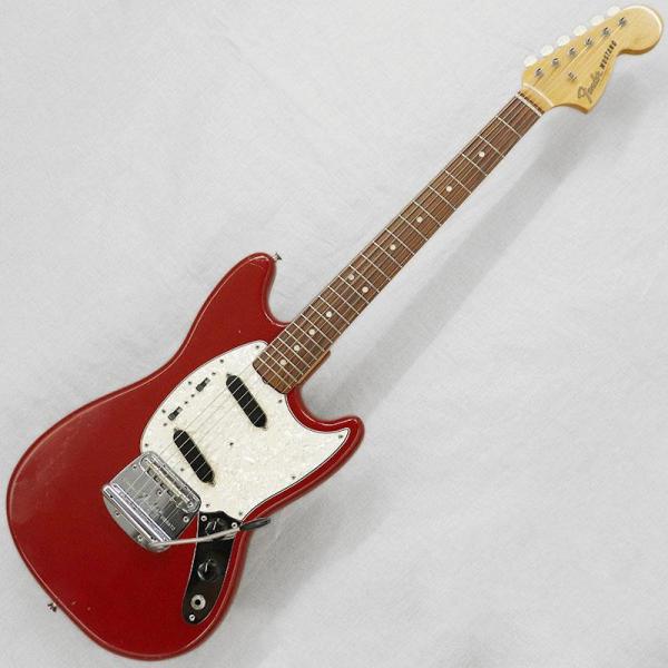 Fender USA VINTAGE Mustang '67 Red/R