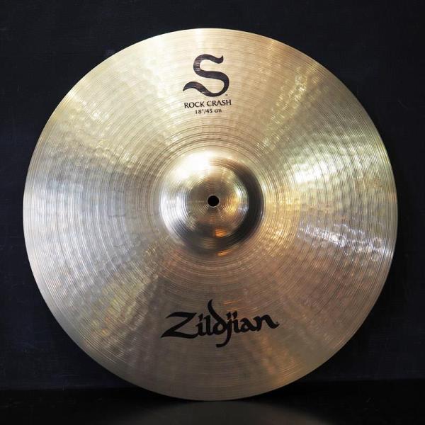 Zildjian USED 中古 S Rock Crash 18[1598g]