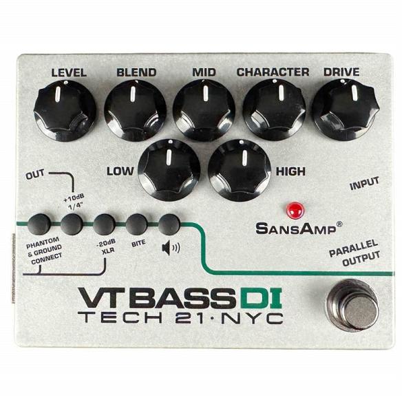TECH21 SansAmp VT Bass DI