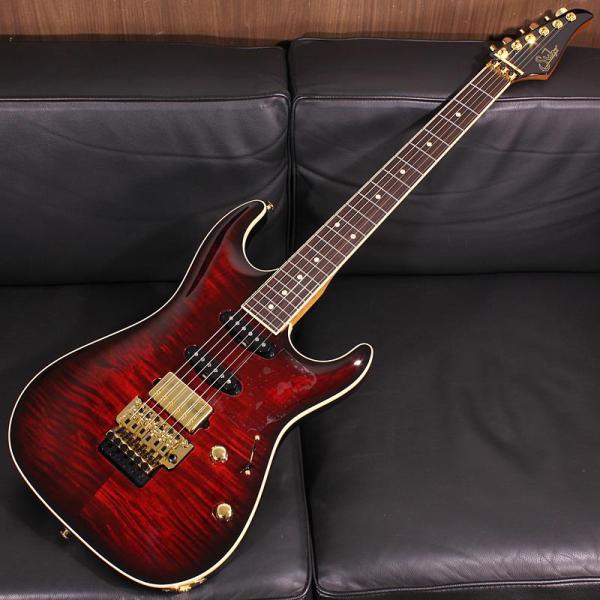 Suhr Guitars Standard Carve Top Flame Maple Top Ch...
