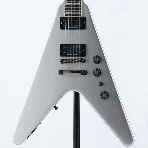 Gibson Dave Mustaine Flying V EXP (Silver Metallic...
