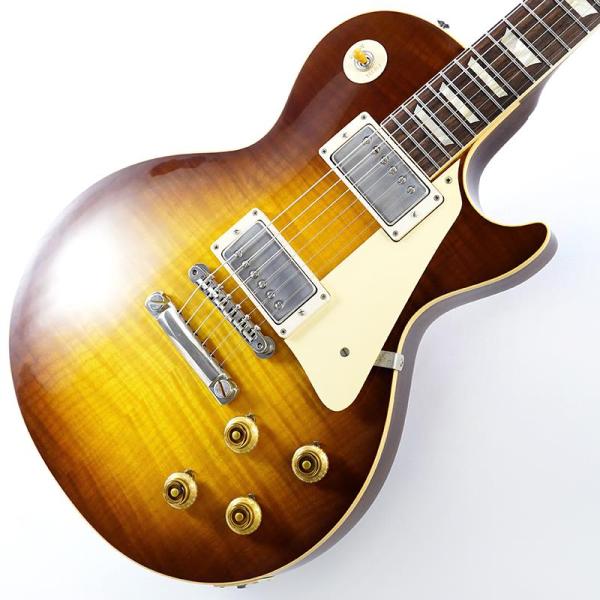 Gibson 1958 Les Paul Standard Figured Top Iced Tea...