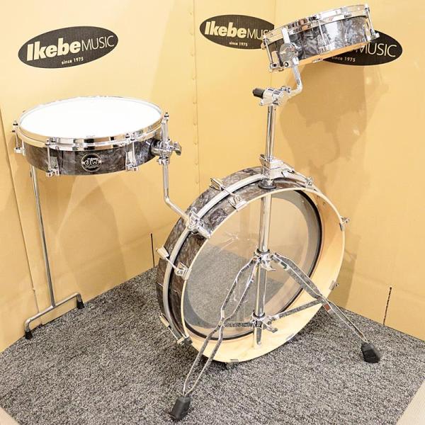 dw DRKTPFC03RKBD [Performance Series 3-Piece Low P...