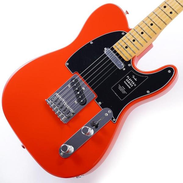 Fender MEX Player II Telecaster (Coral Red/Maple) ...