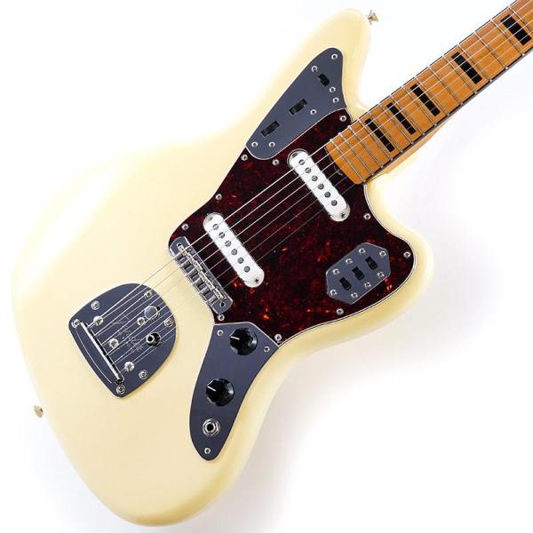 Fender MEX Vintera II 70s Jaguar (Vintage White) 【...