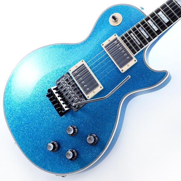Gibson Les Paul Axcess Custom Light Blue Sparkle F...