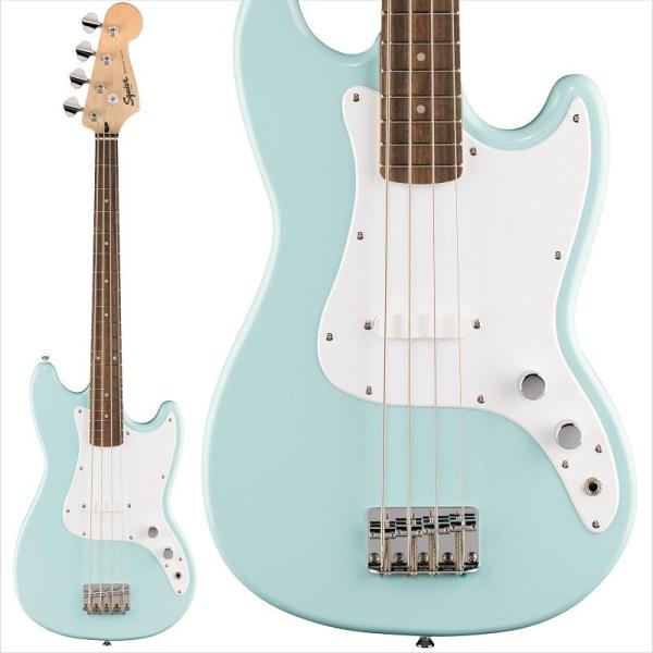 Squier by Fender Sonic Bronco Bass (Daphne Blue/La...