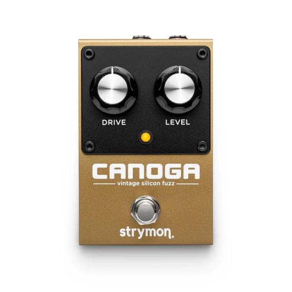 strymon Canoga ファズ