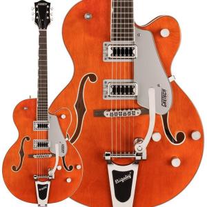 GRETSCH G5420T Electromatic Classic Hollow Body Single-Cut with Bigsby (Orange Stain) 【特価】