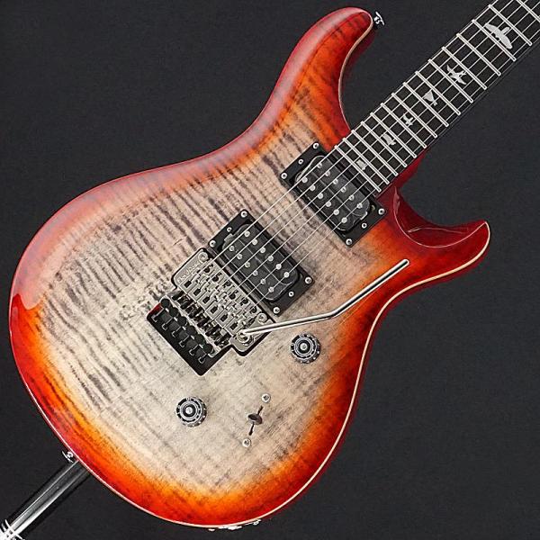 P.R.S. USED 中古 SE Custom 24  Floyd (Charcoal Cherr...