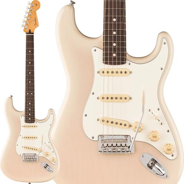 Fender MEX Player II Stratocaster (White Blonde/Ro...