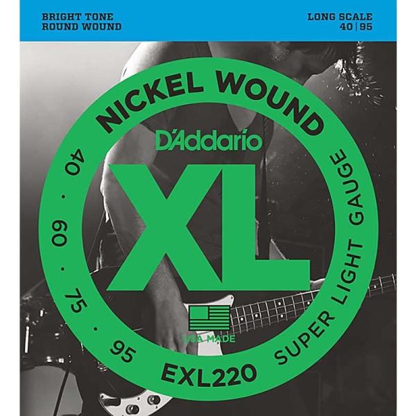 D’Addario XL Nickel Round Wound EXL220