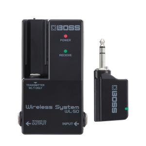 BOSS WL-50 [Guitar Wireless System] 【ポイント10倍】 【送料無料】