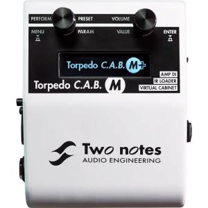 Two Notes Torpedo C.A.B. M+