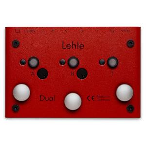 LEHLE LITTLE DUAL II（リール）ABYスイッチャー : イケベ楽器店