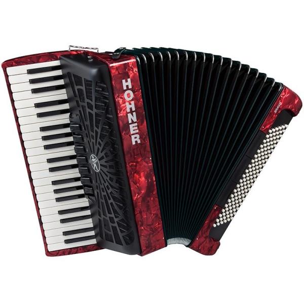 Hohner Bravo III 120 RED【カラー：レッド】