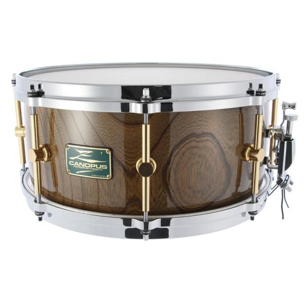 CANOPUS HS-1465 [Zelkova Snare Drum 14×6.5]【Aerial...
