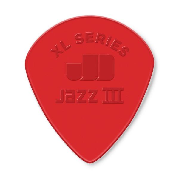 Dunlop (Jim Dunlop) 47RXL Nylon Jazz XL Pick (レッド)