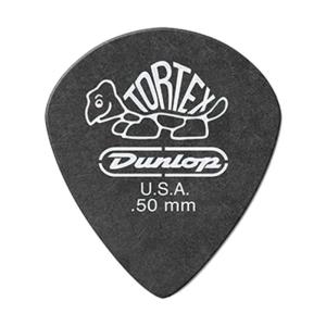 Dunlop (Jim Dunlop) 482 Tortex Silver JAZZ III SHARP (0.50mm)