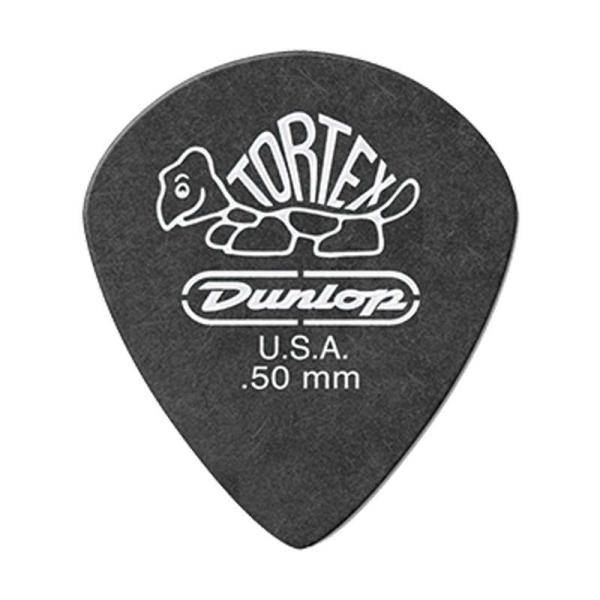 Dunlop (Jim Dunlop) 482 Tortex Silver JAZZ III SHA...