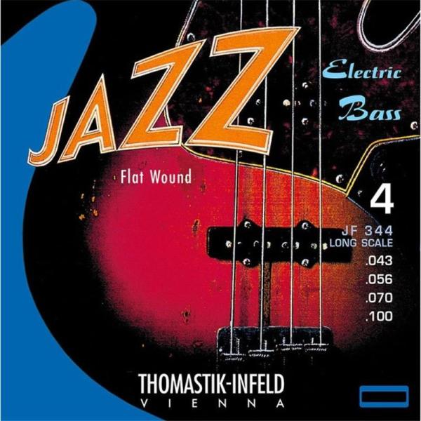 Thomastik-Infeld JF344 [Nickel Flat Wound Roundcor...